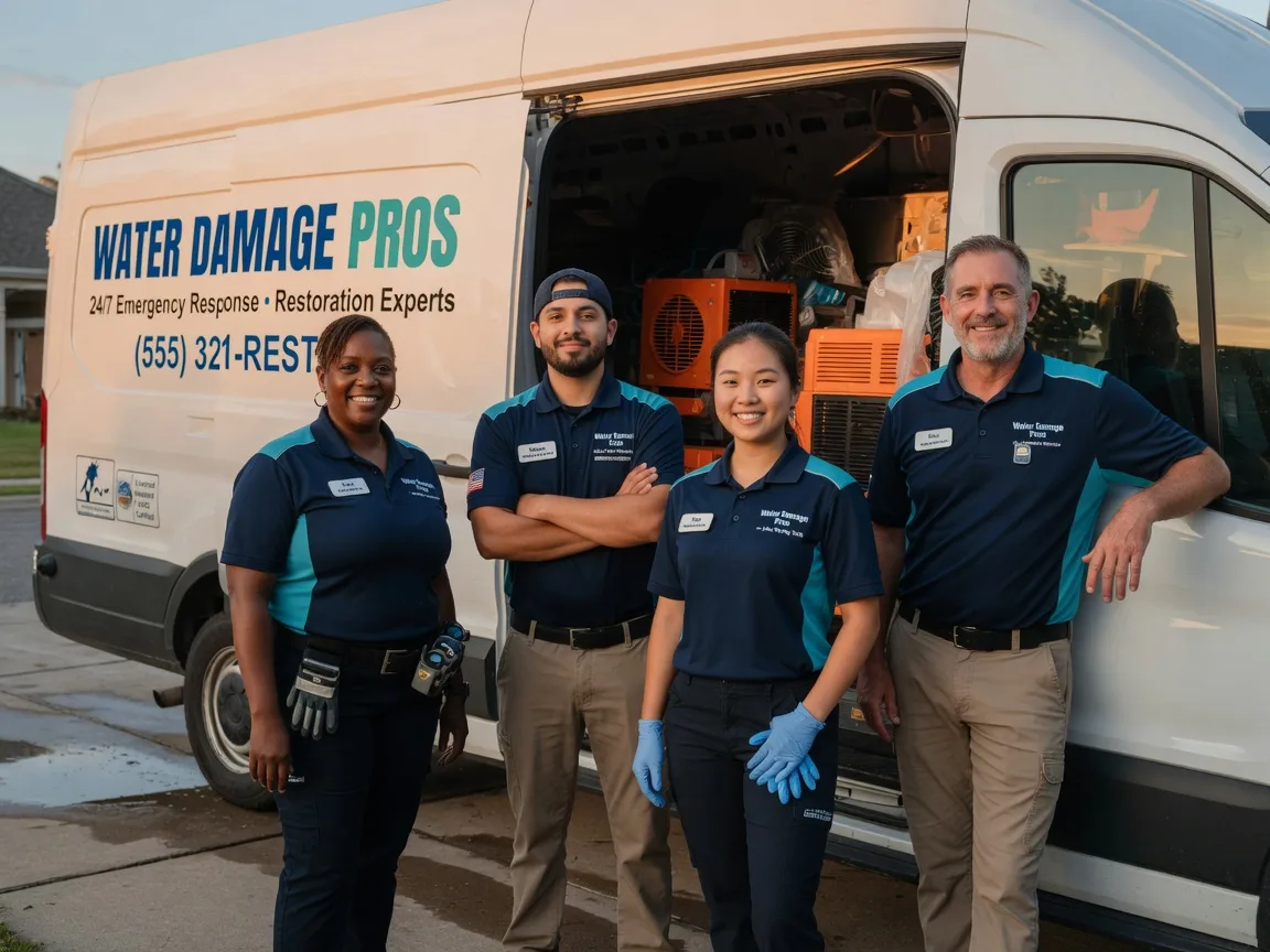 Water Damage Restoration company in Brinnon, WA